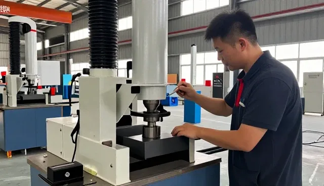 项目现场中的重型机械传动装置优势展示